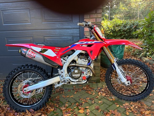 Honda crf 250r 2024 motocross - honda,
