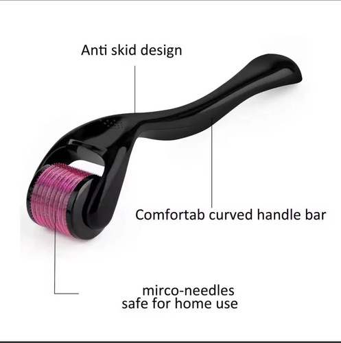 540 titanium derma roller - titanium,