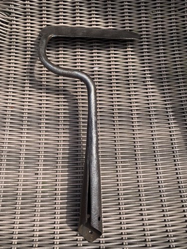 Vintage push pull hoe head