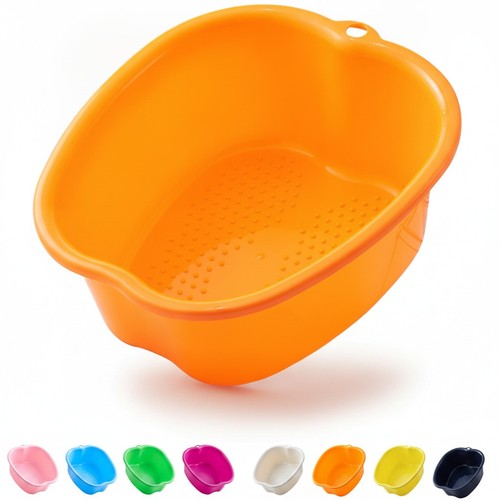 Large plastic foot bath bowl - bath,