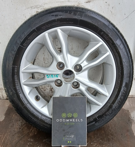 Ford fiesta alloy wheel - ford,