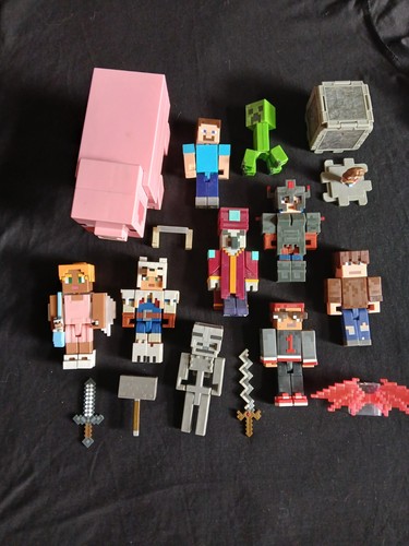 Minecraft figure bundle puppy - figure,