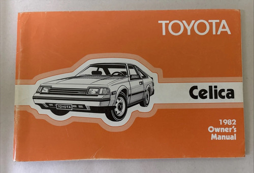 1980 toyota celica owners - 1980,