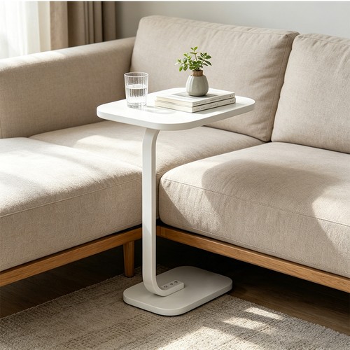 Adjustable shaped sofa side - c-shaped,