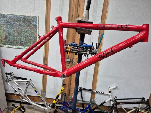 Vintage cannondale red shred - vintage,