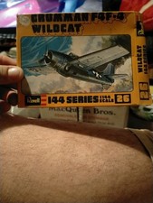 Revell Grumman F4F-4 Wildcat
