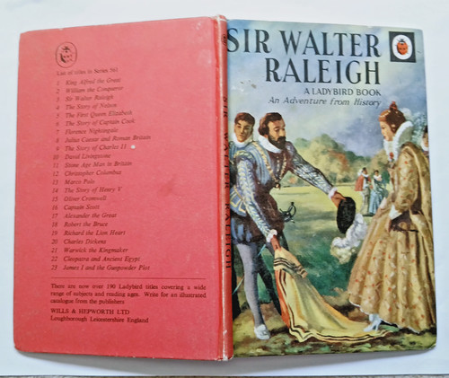 Vintage ladybird history books - history,