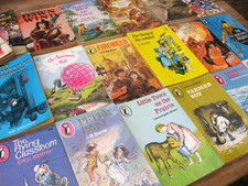 22 Vintage Puffin Books- The Borrowers Peter Pan Watership Down