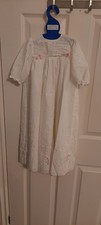 1980s White Broderie Anglaise