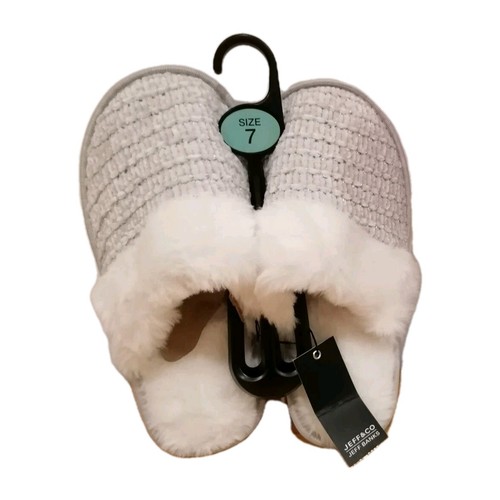 Jeff banks slippers new size - jeff, 7