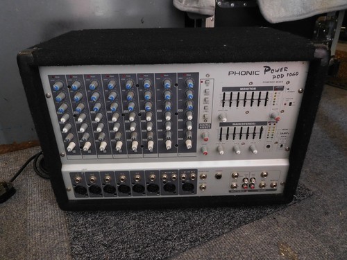 Phonic 1060 power pod x - phonic,
