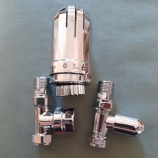 Straight Inline Thermostatic
