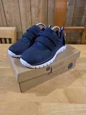 Womens PAVERS Navy Blue Memory