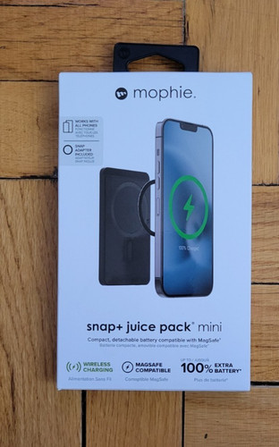 Mophie snap juice pack - snap+, mini