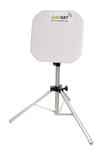 Quicksat qs65d deluxe - qs65d, portable