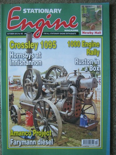 Stationary engine october 2012 - engine,