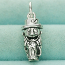 925 Sterling Silver Leprechaun Pendant Charm Irish St Patrick's Day Beer Lover