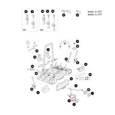 Thule Light 7 Pin Left for