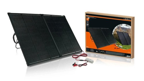 Osram 200w solar panel battery - solar,