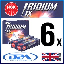 6x NGK BKR6EIX-11 (3764)