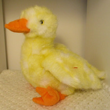 Ty Classic QUACKIE Duck Yellow