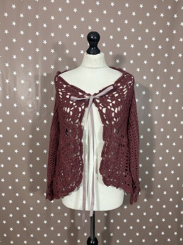 Crochet cardigan sweater - crochet,