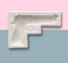 Gun toy silicone cake mould - toy,