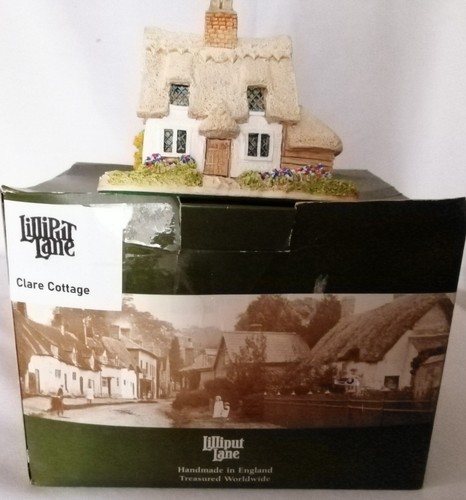Lilliput lane clare cottage - "clare, cottage"