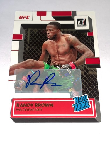 2023 panini donruss ufc - 2023, randy