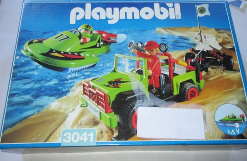 Playmobil 3041 speedboat - playmobil,