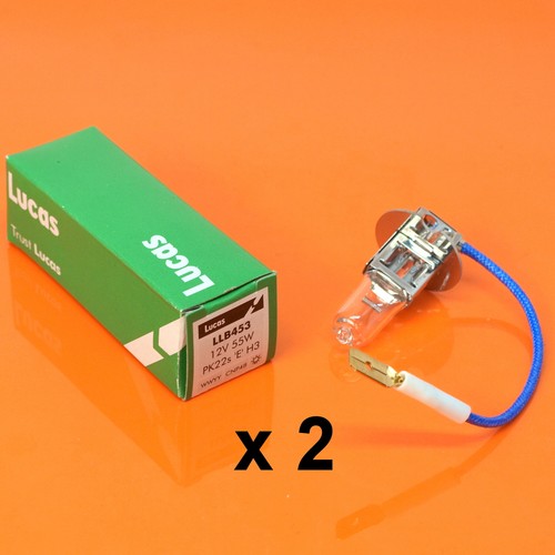 Lucas 12v 55w watt halogen - lucas,