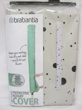 Brabantia Waterproof Rotary Line Airer Drier Cover Grey Black Spots 420146
