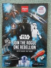 Argos Star Wars Rogue One Toy Brochure, Catalogue, Brand New