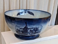 Vintage Royal Bonn Delft Blue & White Bowl