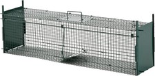 Humane Live Catch Fox Cat Trap