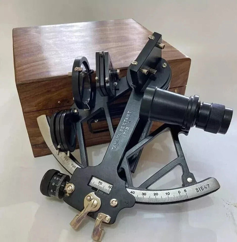 Collectible nautical sextant - nautical,