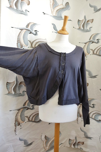Crea concept dark grey cupro - concept,
