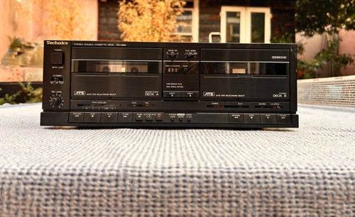 Technics x866 stereo - technics, double