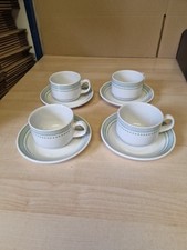 4 X Vintage Steelite Cups And