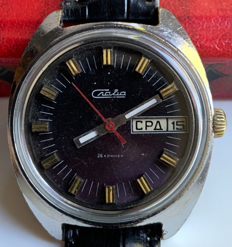 Mechanical vintage soviet - vintage,