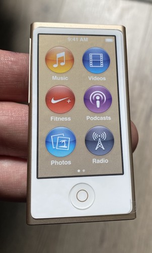 Apple ipod nano 7th generation - nano,
