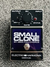 Electro-Harmonix Small Clone Chorus Pedal