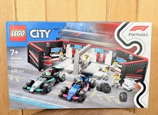 LEGO City 60444 F1 Garage