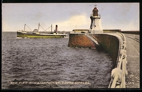 Postcard south shields the - postcard,