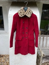 Karen Millen Red Coat with