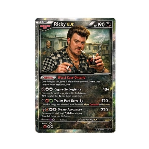 Ricky trailer park boys - -,