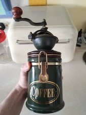 Vintage manual coffee - coffee, grinder