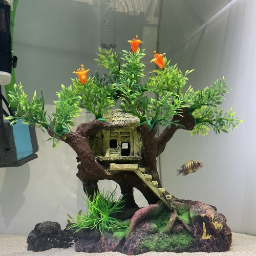 Rock house ornament shuttle - rock,