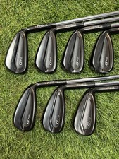 Ping G710 Irons / 5-PW + GW / Modus 105g Stiff Flex Steel / Graphite UW Regular