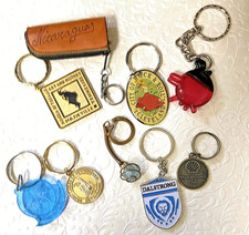 Lot Of 9 Keychains Travel